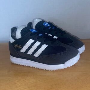 Adidas SL 72 RS ELASTIC LACES SHOES KIDS  9k